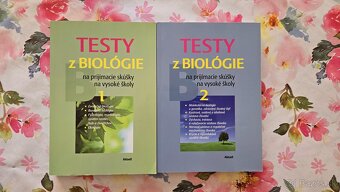 Mix učebníc, biologia a chémia - 2