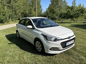 Hyundai i20 1.2i 16V Classic len s 73000 km - 2