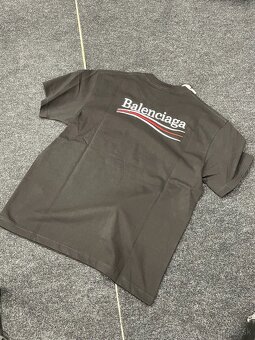 Balenciaga tričko čierne - 2