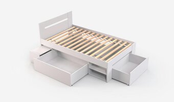 Rám postele 120x200 cm - 2