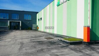 | samostatný, zariadený výrobno – skladový areál, Svätý Jur. - 2