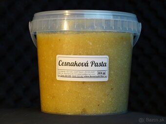Vákuovo balený – čistený cesnak / Cesnaková Pasta 90% - 2
