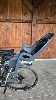 Detská sedačka na bicykel v top stave Detská cyklosedačka H - 2