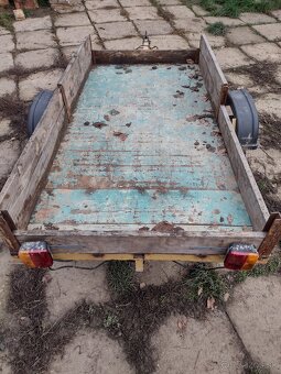 Prívesný vozík - 2