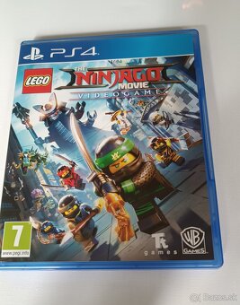 Hry na PS4 - 2