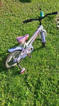 Bicykel "16" kvetinový dizajn - 2