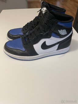 Jordan 1 Royal Toe - 2
