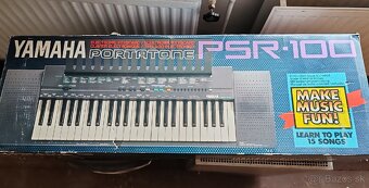 Klávesy yamaha psr 100 - 2