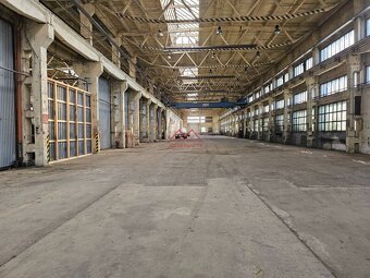 NA PRENÁJOM: LOGISTICKÁ, SKLADOVÁ A VÝROBNA HALA 2124 m2, KO - 2