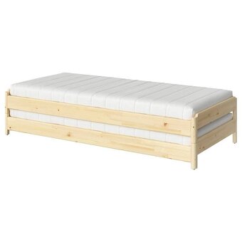 Predám posteľ/postele Ikea Utaker - 2