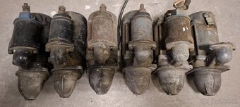 Štartér dynamo - 2