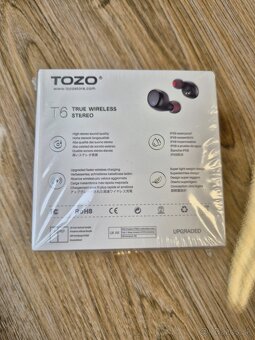 Slúchadlá TOZO T6 - 2