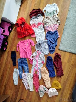 Balík oblečenia 26 kusov - 2