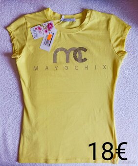 Dámske tričká S M - 2