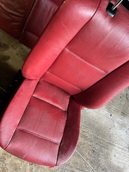 Kožené sedačky BMW e46 - 2