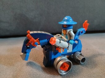 Predám rôzne Lego sety Nexto Knight. - 2