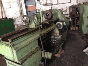 Sústruh SU50 / 1000 - 2