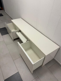 Komoda / Skrinka pod TV - IKEA BESTA - 2