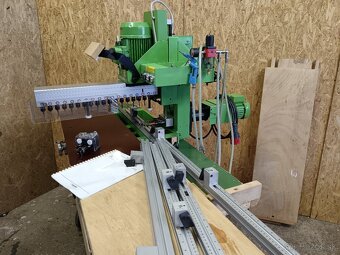 Vrtací stroj GRASS/BLUM, kolíkovačka, vrtací centrum,vrtačka - 2