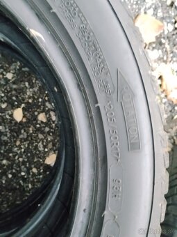 Zimne 205/50 R17, 93H Michelin Alpin5, 2ks - 2