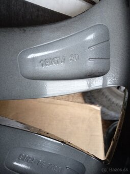 Mazda 19"5x114,3 originál. hliník.disky+hyundai,Kia - 2