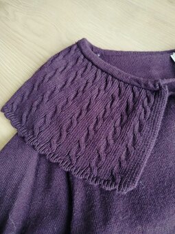 Lindex pletené šaty Holly and White - 2