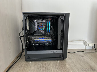 Herný PC - i7 9700K, RTX 2080, 16GB DDR4 RAM, 1TB SSD, 650W - 2