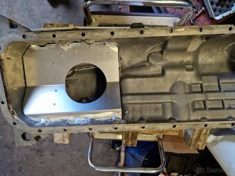 Olejova vana e46 330ci M54B30 - 2