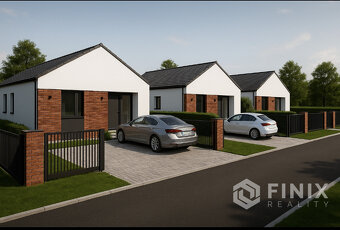 Predám 3 pozemky na výstavbu rodinných domov Košice - BARCA, - 2