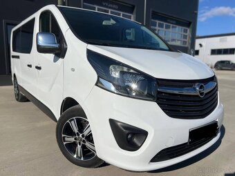 Opel Vivaro L2H1,1.6 CDTI BiTurbo,107kW, NAVI,12/2016,9M,ODP - 2