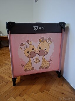 Cestovná postielka Gmini - 2