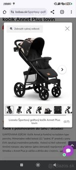 Lionelo športový kočík - 2