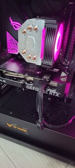 Predám herný PC v TOP stave / i7 9700 + RTX4060 - 2