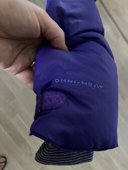 Dievčenská zimná bunda Columbia na 8 -10 rokov - 2