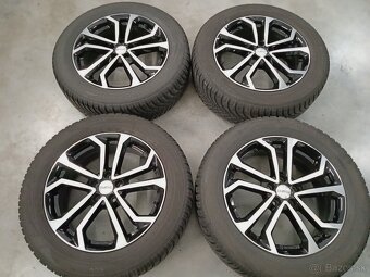 Predam zimne ALU 5x108 R18 7J ET47,5 DEZENT FORD KUGA - 2
