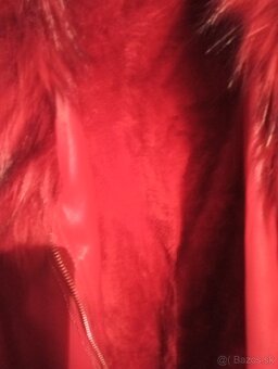 Dámsky kožený kabatik - 2