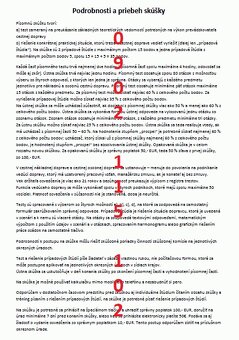 Všetky testové otázky z Medzinárodnej dopravy 3,5t - 2