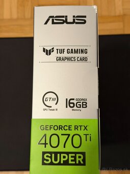 ASUS TUF GAMING 4070Ti SUPER 16GB - 2