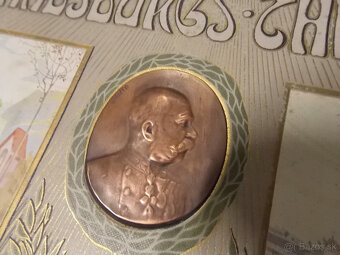 Kniha 60 rokov Habsburgskej monarchie r. 1908 - 2