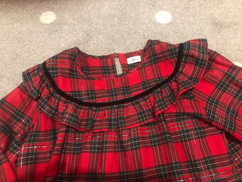 Vianočné saty číslo 152 - 2