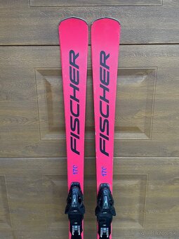 premiove zjazdové lyže Fischer The Curv xtr 170cm - 2
