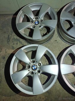 4ks alu disky orig.bmw 5x120 r17 - 2