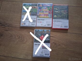 Hry Nintendo Switch 1 a 2 - 2