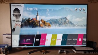 Predám TV LG 75UJ675V 4k 75" 190cm - 2
