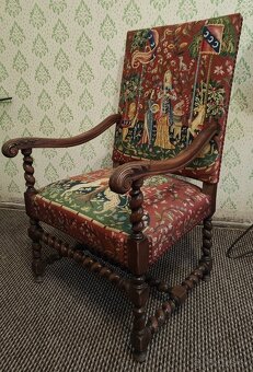 Gobelinove kreslo - 2