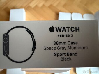 Apple Watch Series 3 - výborný stav - 2