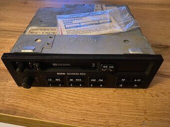 BMW Radio Reverse RDS E24 E28 E30 E31 E32 E34 E36 Z3 - 2