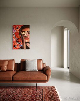 Obraz "butterfly woman" - 2