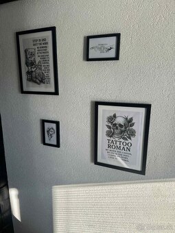 Zrkadlo, tetovanie - 2