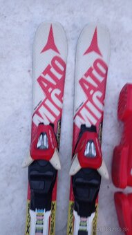 Predám detský lyžiarsky set Atomic - 2